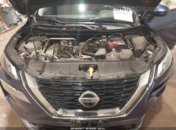 5N1AT3BB5MC718624 2021 NISSAN ROGUE Dark Blue Vista trasera