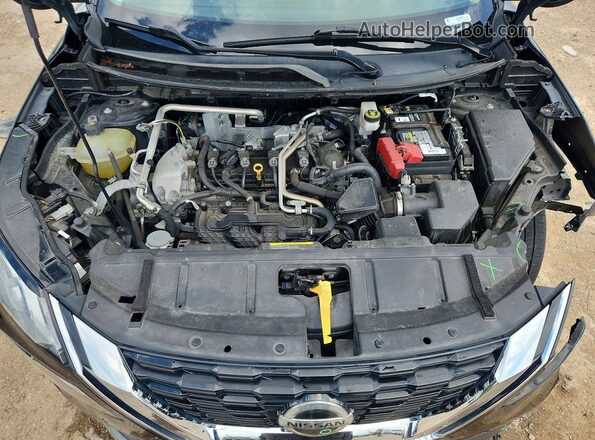 5N1AT3BB5MC760890 2021 NISSAN ROGUE Black Rear interior view