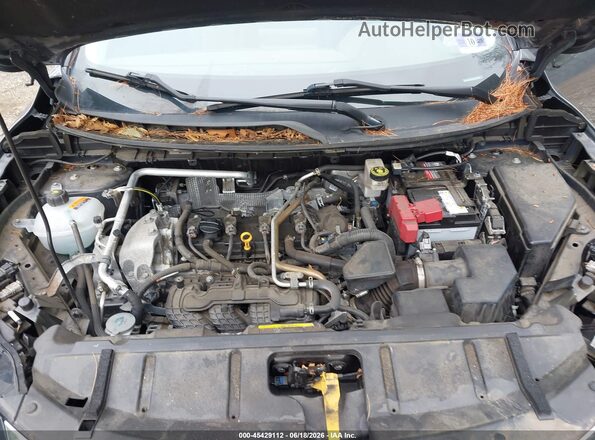 5N1AT3BB5MC768780 2021 NISSAN ROGUE Gray 