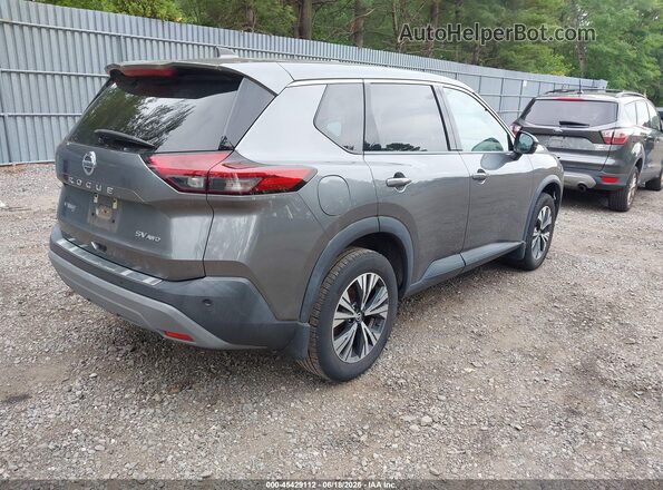 5N1AT3BB5MC768780 2021 NISSAN ROGUE Gray 