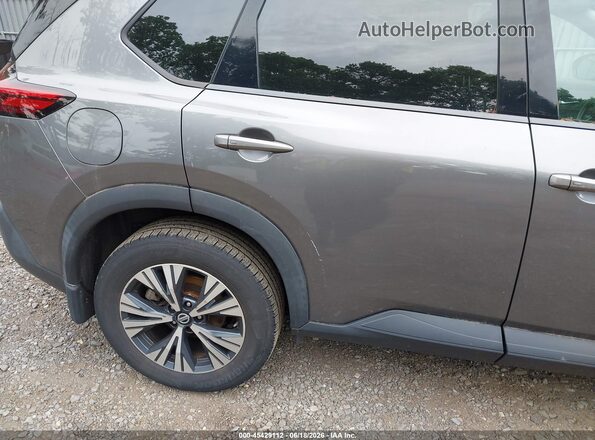 5N1AT3BB5MC768780 2021 NISSAN ROGUE Gray 