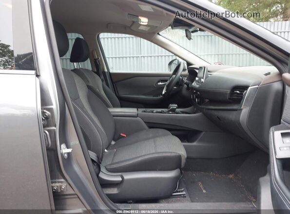 5N1AT3BB5MC768780 2021 NISSAN ROGUE Gray 