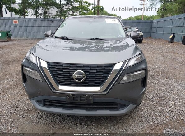 5N1AT3BB5MC768780 2021 NISSAN ROGUE Gray 