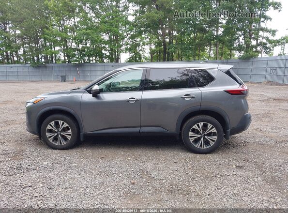 5N1AT3BB5MC768780 2021 NISSAN ROGUE Gray 