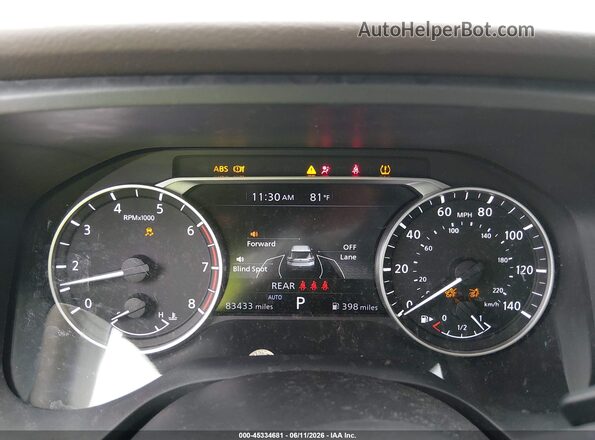 5N1AT3BB5MC824118 2021 NISSAN ROGUE Silver 