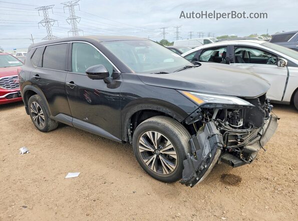 5N1AT3BB6MC721676 2021 NISSAN ROGUE Black 