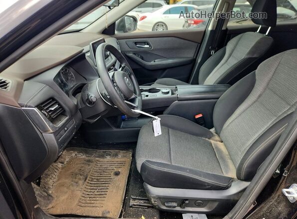 5N1AT3BB6MC721676 2021 NISSAN ROGUE Black 