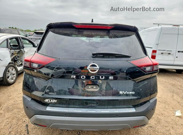 5N1AT3BB6MC721676 2021 NISSAN ROGUE Black 