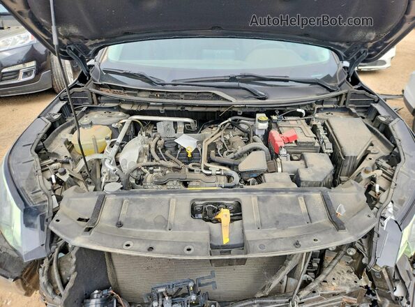 5N1AT3BB6MC721676 2021 NISSAN ROGUE Black 