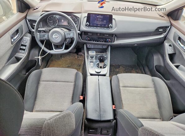 5N1AT3BB6MC721676 2021 NISSAN ROGUE Black 