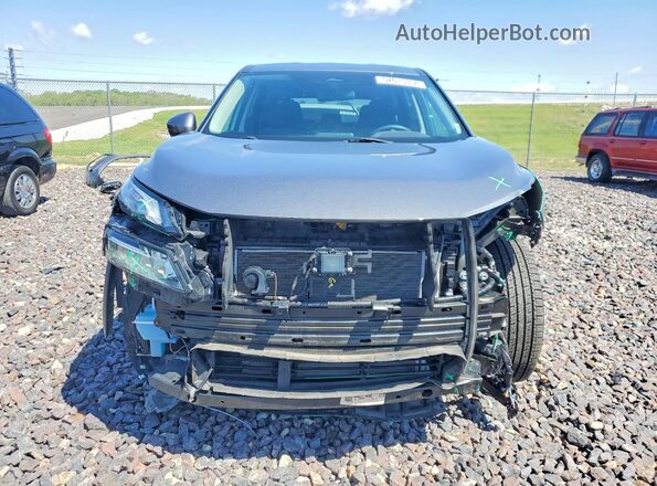 5N1AT3BB6MC740969 2021 NISSAN ROGUE Gray Vista frontal