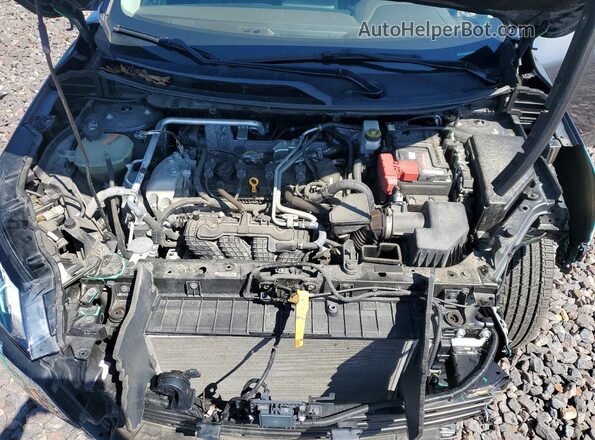 5N1AT3BB6MC740969 2021 NISSAN ROGUE Gray Vista del compartimento del motor