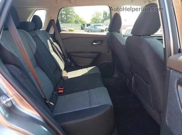 5N1AT3BB6MC740969 2021 NISSAN ROGUE Gray Vista interior trasera