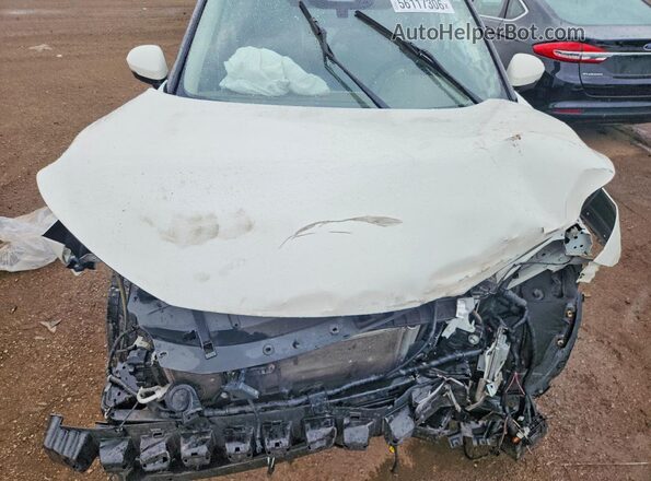 5N1AT3BB6MC754158 2021 NISSAN ROGUE Белый Вид задней части салона
