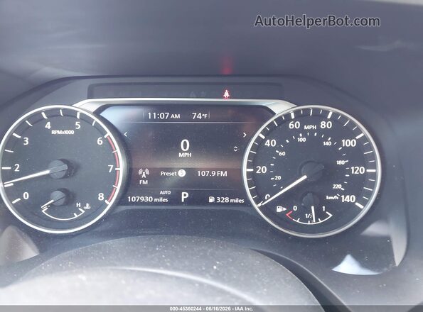 5N1AT3BB6MC758677 2021 NISSAN ROGUE Red 