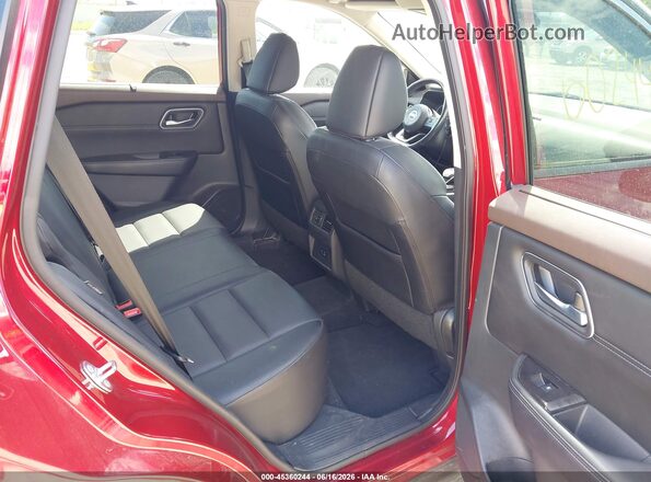 5N1AT3BB6MC758677 2021 NISSAN ROGUE Red 