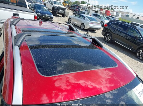 5N1AT3BB6MC758677 2021 NISSAN ROGUE Red 
