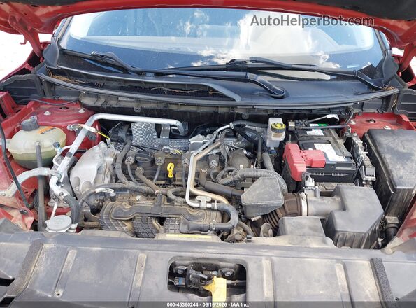 5N1AT3BB6MC758677 2021 NISSAN ROGUE Red 