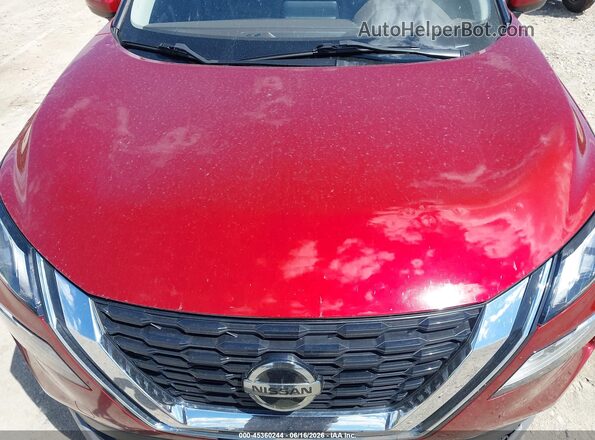 5N1AT3BB6MC758677 2021 NISSAN ROGUE Red 