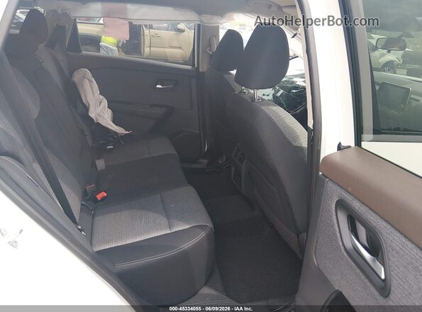 5N1AT3BB6MC813516 2021 NISSAN ROGUE White Widok naklejki z numerem VIN