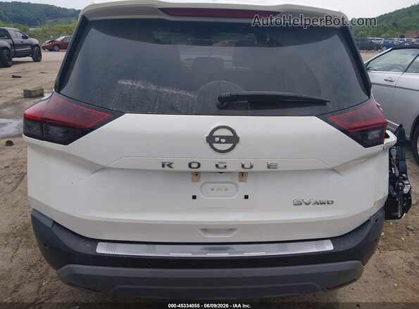 5N1AT3BB6MC813516 2021 NISSAN ROGUE White 