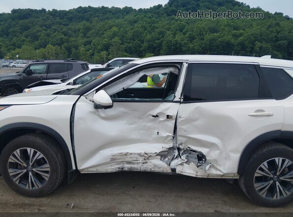 5N1AT3BB6MC813516 2021 NISSAN ROGUE White 