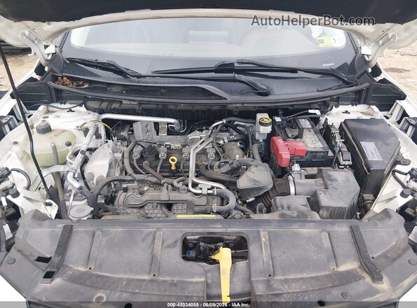 5N1AT3BB6MC813516 2021 NISSAN ROGUE White Widok z tyłu