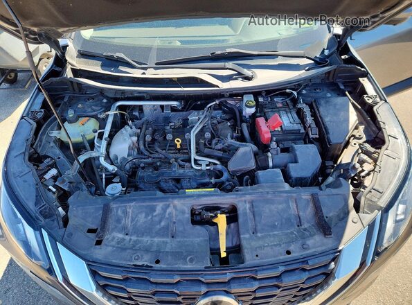 5N1AT3BB7MC702649 2021 NISSAN ROGUE Gray Engine compartment view