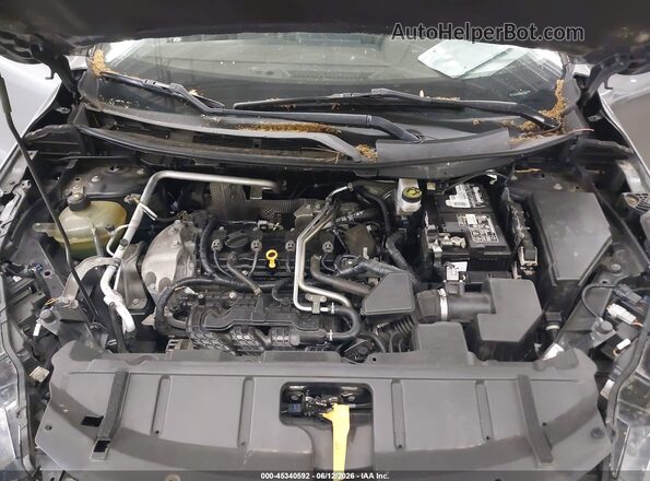 5N1AT3BB7MC736901 2021 NISSAN ROGUE Gray Widok z tyłu