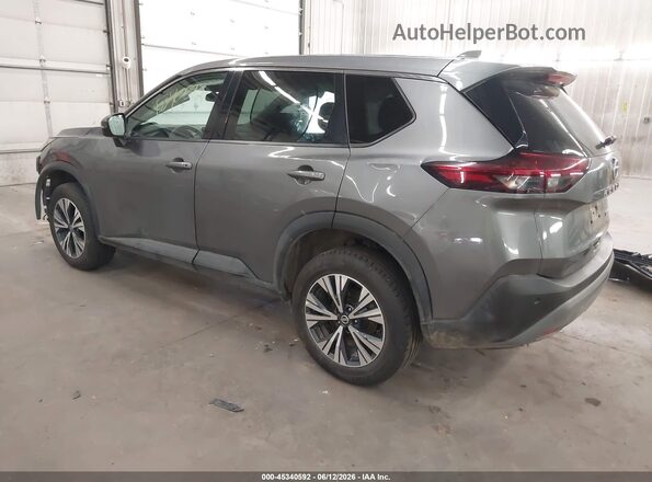 5N1AT3BB7MC736901 2021 NISSAN ROGUE Gray Tył lewy