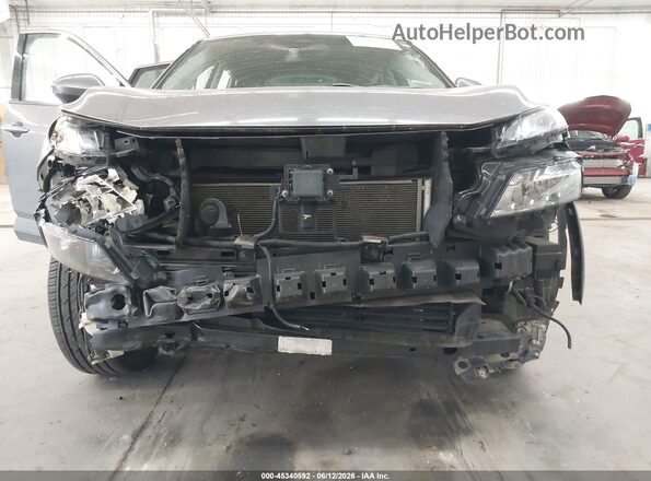 5N1AT3BB7MC736901 2021 NISSAN ROGUE Gray Widok z przodu