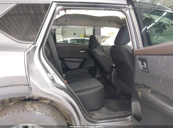 5N1AT3BB7MC736901 2021 NISSAN ROGUE Gray Widok naklejki z numerem VIN