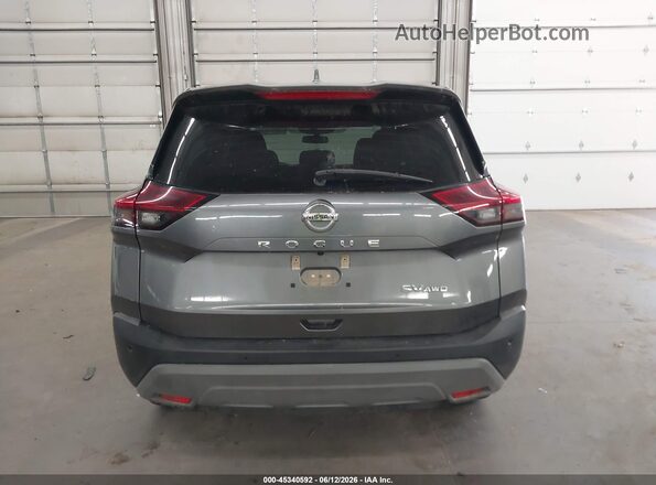 5N1AT3BB7MC736901 2021 NISSAN ROGUE Gray 