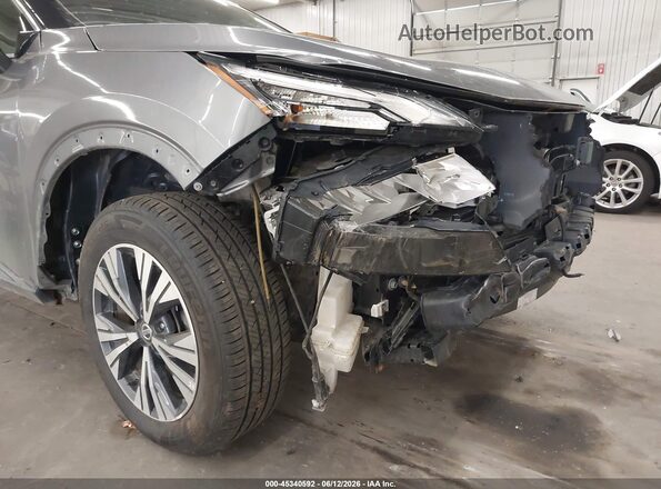 5N1AT3BB7MC736901 2021 NISSAN ROGUE Gray 