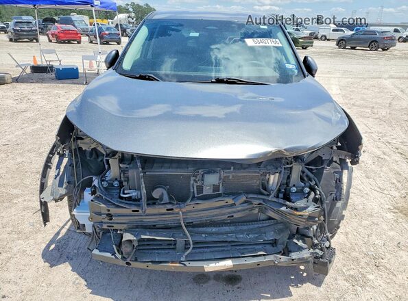 5N1AT3BB7MC756503 2021 NISSAN ROGUE Gray Front view