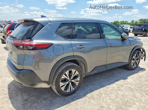 5N1AT3BB7MC756503 2021 NISSAN ROGUE Gray Rear right