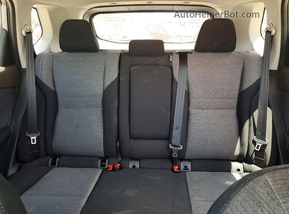 5N1AT3BB7MC756503 2021 NISSAN ROGUE Gray Rear seats view