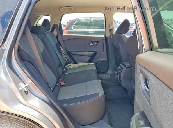 5N1AT3BB7MC756503 2021 NISSAN ROGUE Gray Rear interior view
