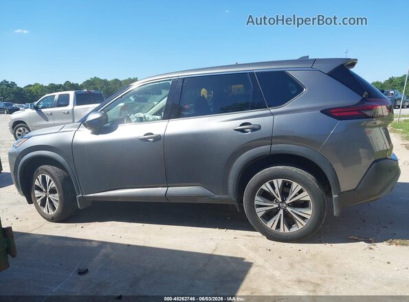 5N1AT3BB7MC784821 2021 NISSAN ROGUE Gray 360 interior view