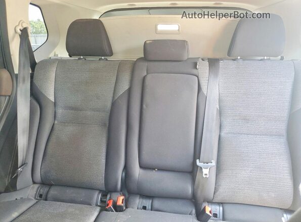 5N1AT3BB7MC829756 2021 NISSAN ROGUE Black Rear seats view