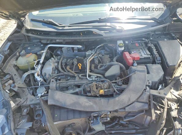 5N1AT3BB7MC829756 2021 NISSAN ROGUE Black Engine compartment view