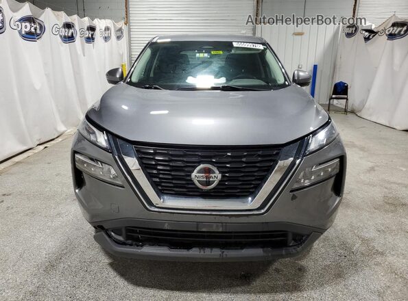 5N1AT3BB8MC680306 2021 NISSAN ROGUE Gray 