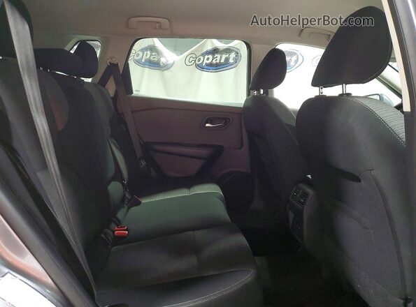 5N1AT3BB8MC680306 2021 NISSAN ROGUE Gray Սալոնի հետևի տեսք