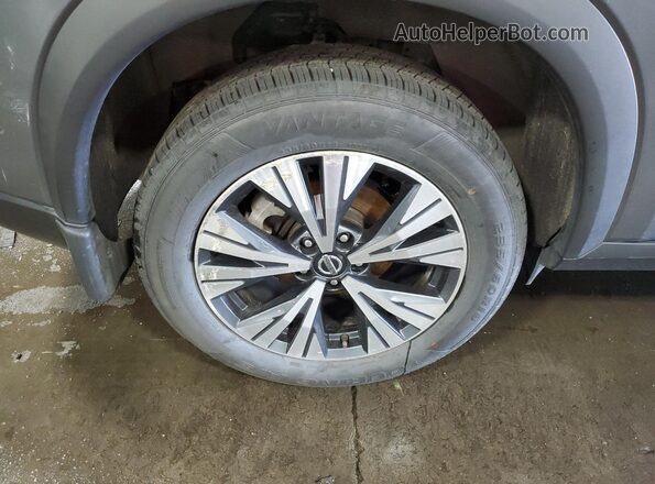5N1AT3BB8MC680306 2021 NISSAN ROGUE Gray 