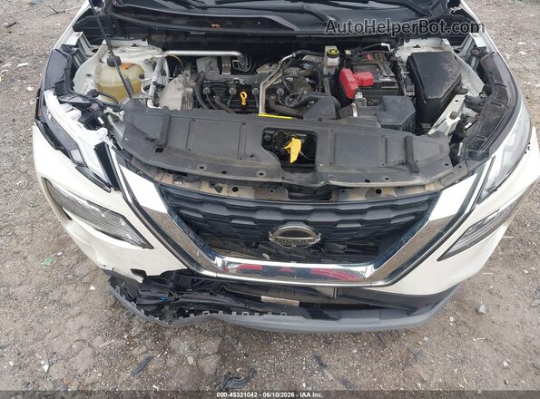 5N1AT3BB8MC722988 2021 NISSAN ROGUE White Widok z tyłu