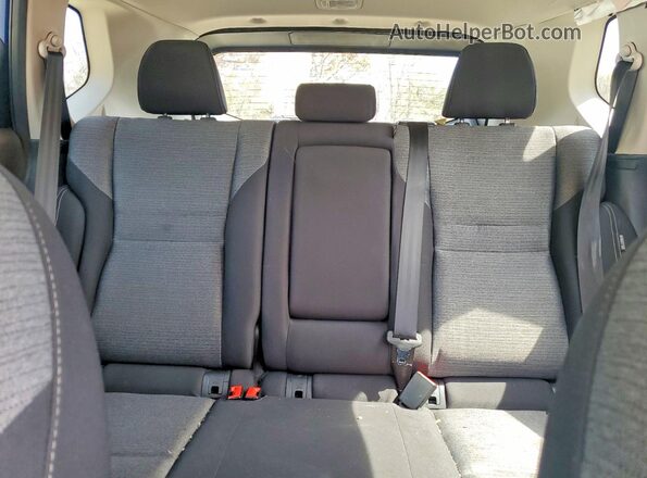 5N1AT3BB8MC732548 2021 NISSAN ROGUE Blue Вид задніх сидінь
