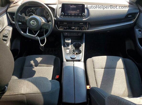 5N1AT3BB8MC741833 2021 NISSAN ROGUE Белый 
