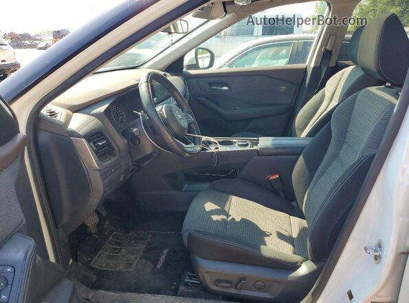 5N1AT3BB8MC741833 2021 NISSAN ROGUE Белый 