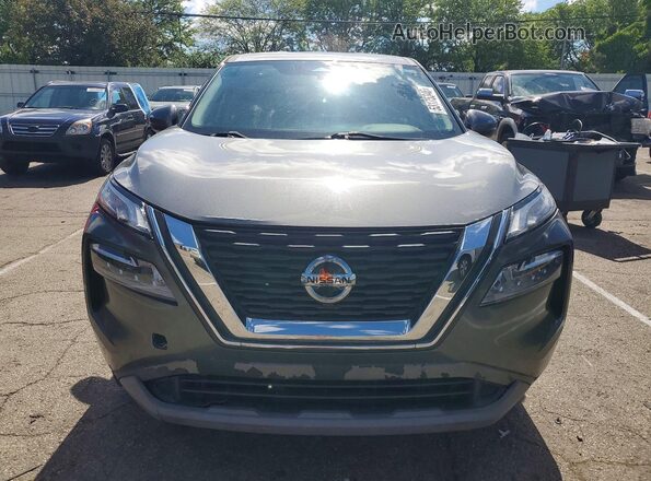 5N1AT3BB8MC775304 2021 NISSAN ROGUE Gray 