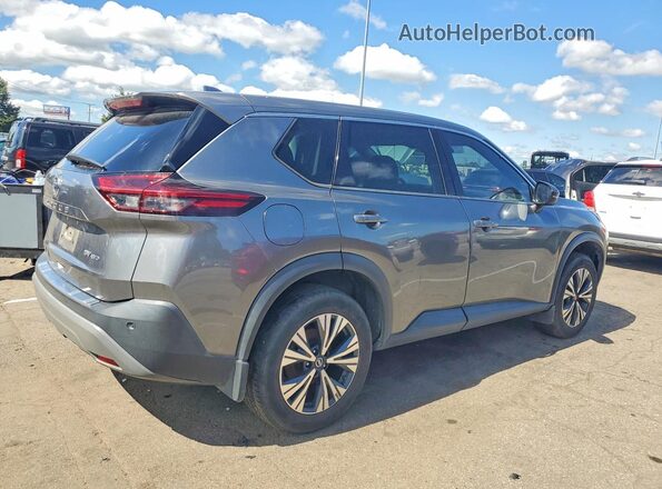 5N1AT3BB8MC775304 2021 NISSAN ROGUE Gray 